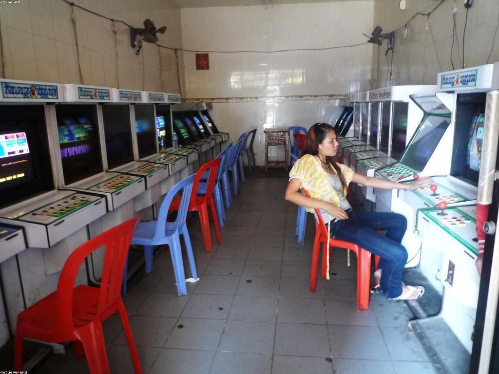 ឧស្សាហកម្មកាស៊ីណូនៅកម្ពុជា